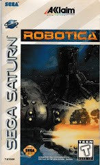 Robotica - Complete - Sega Saturn  Fair Game Video Games