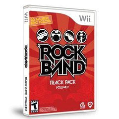 Rock Band Track Pack Volume 2 - Loose - Wii  Fair Game Video Games