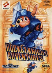 Rocket Knight Adventures - In-Box - Sega Genesis  Fair Game Video Games