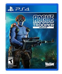 Rogue Trooper Redux - Complete - Playstation 4  Fair Game Video Games