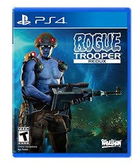Rogue Trooper Redux - Complete - Playstation 4  Fair Game Video Games
