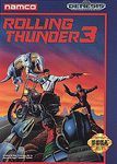 Rolling Thunder 3 - Loose - Sega Genesis  Fair Game Video Games