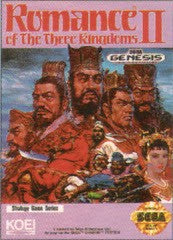 Romance of the Three Kingdoms II - In-Box - Sega Genesis  Fair Game Video Games