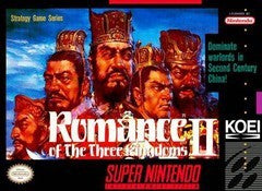 Romance of the Three Kingdoms II - In-Box - Super Nintendo  Fair Game Video Games