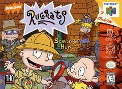 Rugrats Scavenger Hunt - In-Box - Nintendo 64  Fair Game Video Games