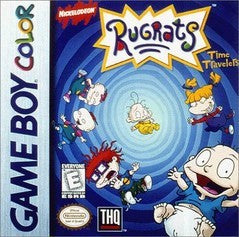 Rugrats Time Travelers - In-Box - GameBoy Color  Fair Game Video Games
