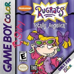 Rugrats Totally Angelica - Complete - GameBoy Color  Fair Game Video Games
