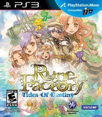 Rune Factory: Tides of Destiny - Complete - Playstation 3  Fair Game Video Games