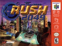 Rush 2049 - Complete - Nintendo 64  Fair Game Video Games