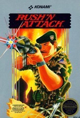 Rush'n Attack [5 Screw] - Loose - NES  Fair Game Video Games