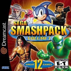 SEGA Smash Pack Volume 1 - In-Box - Sega Dreamcast  Fair Game Video Games