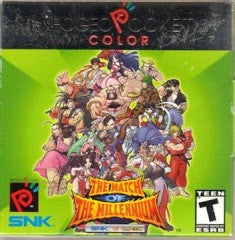 SNK vs. Capcom: Match of the Millennium - Complete - Neo Geo Pocket Color  Fair Game Video Games