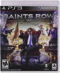 Saints Row IV - Loose - Playstation 3  Fair Game Video Games