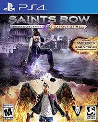 Saints Row IV: Re-Elected & Gat Out of Hell - Loose - Playstation 4  Fair Game Video Games