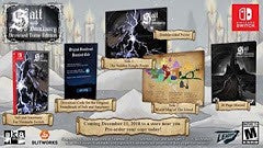 Salt & Sanctuary [Drowned Tome Edition] - Complete - Nintendo Switch  Fair Game Video Games