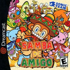 Samba De Amigo - Loose - Sega Dreamcast  Fair Game Video Games