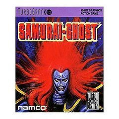 Samurai Ghost - In-Box - TurboGrafx-16  Fair Game Video Games