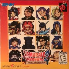 Samurai Shodown 2 - Complete - Neo Geo Pocket Color  Fair Game Video Games