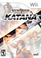 Samurai Warriors Katana - Complete - Wii  Fair Game Video Games