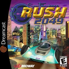 San Francisco Rush 2049 - Complete - Sega Dreamcast  Fair Game Video Games