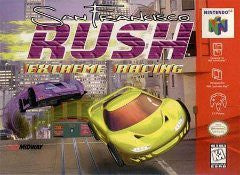 San Francisco Rush - In-Box - Nintendo 64  Fair Game Video Games
