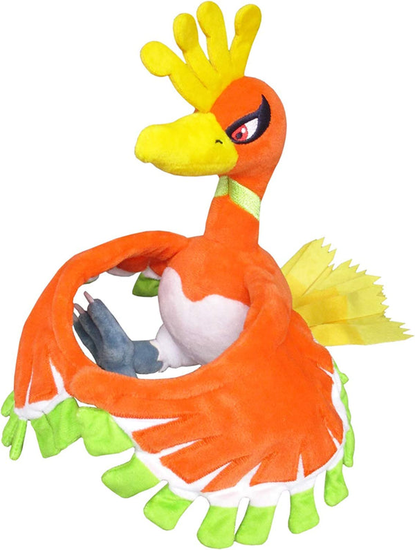 Sanei Pokemon All Star Collection Ho oh Plush