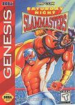 Saturday Night Slam Masters - In-Box - Sega Genesis  Fair Game Video Games
