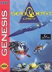 SeaQuest DSV [Cardboard Box] - Complete - Sega Genesis  Fair Game Video Games