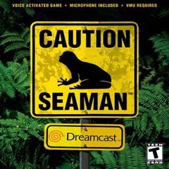 Seaman [Mic Bundle] - Complete - Sega Dreamcast  Fair Game Video Games