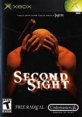 Second Sight - Loose - Xbox  Fair Game Video Games