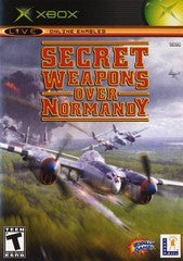 Secret Weapons Over Normandy - In-Box - Xbox  Fair Game Video Games