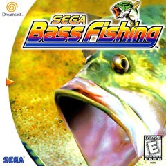 Sega Bass Fishing - In-Box - Sega Dreamcast  Fair Game Video Games