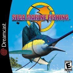 Sega Marine Fishing - Complete - Sega Dreamcast  Fair Game Video Games