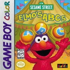 Sesame Street Elmo's ABCs - Loose - GameBoy Color  Fair Game Video Games