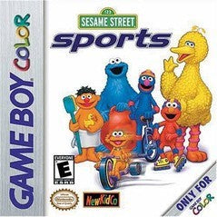 Sesame Street Sports - Loose - GameBoy Color  Fair Game Video Games