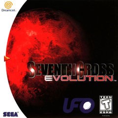 Seventh Cross Evolution - Loose - Sega Dreamcast  Fair Game Video Games