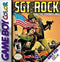 Sgt. Rock On the Frontline - Complete - GameBoy Color  Fair Game Video Games
