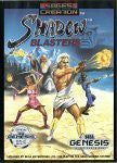 Shadow Blasters - Complete - Sega Genesis  Fair Game Video Games