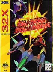Shadow Squadron - Loose - Sega 32X  Fair Game Video Games