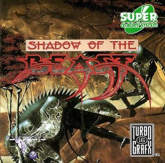 Shadow of the Beast - In-Box - TurboGrafx CD  Fair Game Video Games