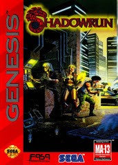 Shadowrun - In-Box - Sega Genesis  Fair Game Video Games