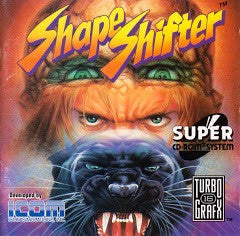 Shape Shifter - Loose - TurboGrafx CD  Fair Game Video Games