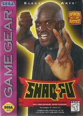 Shaq Fu - In-Box - Sega Game Gear  Fair Game Video Games