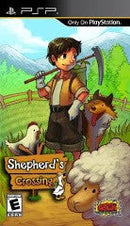 Shepherds Crossing - In-Box - PSP  Fair Game Video Games