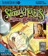 Sherlock Holmes: Consulting Detective - Loose - TurboGrafx CD  Fair Game Video Games