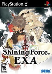 Shining Force EXA - Loose - Playstation 2  Fair Game Video Games