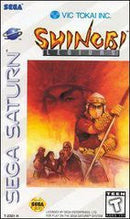 Shinobi Legions - Loose - Sega Saturn  Fair Game Video Games