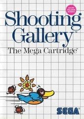 Shooting Gallery - In-Box - Sega Master System  Fair Game Video Games