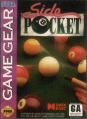 Side Pocket - Complete - Sega Game Gear  Fair Game Video Games