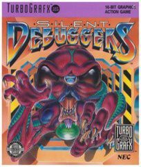 Silent Debuggers - In-Box - TurboGrafx-16  Fair Game Video Games